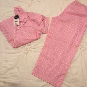 NWT Ralph Lauren Pajama Set